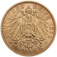 A41. Niemcy, 10 marek 1893, Prusy, st 3-2