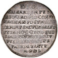 C325. Saksonia, Talar 1656, na śmierć Johann'a Georg'a I, st 2