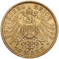 A117. Niemcy, 20 marek 1899, Prusy, st 2-