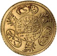 A175. Turcja, Hayriye Altin 1223/23 (1831), Mahmud II, st 1