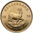 D183. RPA, Krugerrand 1978, st 1