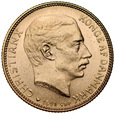 D59. Dania, 20 koron 1914, Christian X, st 1-