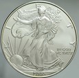  USA, Dolar 2005, Statua, st 1, uncja srebra