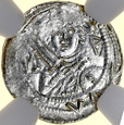 S1. Piastowie, Denar, Władysław II Wygnaniec 1138-1146, MS63