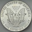 D183. USA, Dolar 1986, Statua, uncja srebra