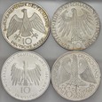 G12. Niemcy, 10 marek 1972, 72, 87, 91, 4 sztuki