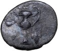 A81. Grecja, Calabria, Tarentum, Obol, 280-228 BC.