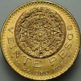 D59. Meksyk, 20 pesos 1959, st 2+