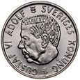 Szwecja, 2 Korony 1955, Gustav w IV Adolf, st 1-