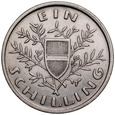 D309. Austria, Szyling 1925, Republika st 2-