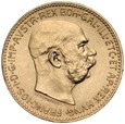 B93. Austria, 20 koron 1915, Franz Josef, st 1, NB
