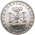 D248. Węgry, 50 i 100 forintów 1972, Św. Stefan st 1
