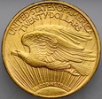 B71. USA, 20 dolarów 1922, Statua, st 2
