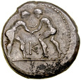 B126. Rzym, Cistofor, Selge 300-190 r pne, st 3+ 
