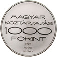 D181. Węgry, 1000 forintów 1995, Atlanta, Szabla, st 1