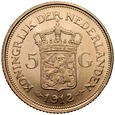 B98. Holandia, 5 guldenów 1912, Wilhelmina, st 1