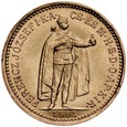 A241.  Węgry, 10 koron 1905, Franz Josef, st 2