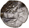 D290. Niemcy, Denar ok 1000, Otto III i Adelheid, st 3+