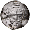 D290. Niemcy, Denar ok 1000, Otto III i Adelheid, st 3+