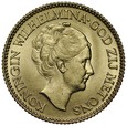 C226. Holandia, 10 guldenów 1925, Wilhelmina, st 1-
