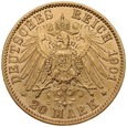 C29. Niemcy, 20 marek 1901 A, Prusy, st 2-