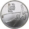 A90. Węgry, 500 forintów 1986, Calgary 1988, st 1-