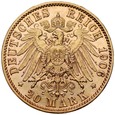 B71. Niemcy, 20 marek 1906, Prusy, st 2-