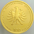 C1. Niemcy, 100 euro 2003, Quedlinburg, st 1-