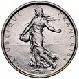 Francja, 5 franków Republika, 10 szt, junk silver