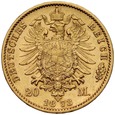 C70. Niemcy, 20 marek 1873 B, Prusy, st 3-2