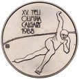 C317. Węgry, 500 forintów 1986, Calgary 1988, st 1-