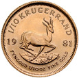 D158. RPA, 1/10 krugerranda 1981 1/10 oz, st 1