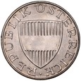 Austria, 10 szylingów 1972, st 1-