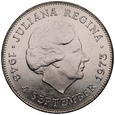 D164. Holandia, 10 guldenów 1973, Juliana, st 2