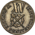 D99. Medal przedwojenny MS za wzorową służbę penitencjarną