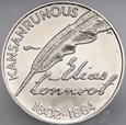 C291. Finlandia, 10 euro 2002, Lonnrot, st 1-