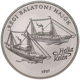 d184. Węgry, 2000 forintów 1997, Helka Kelen, Balaton, st 1