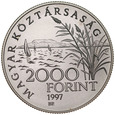 d184. Węgry, 2000 forintów 1997, Helka Kelen, Balaton, st 1