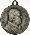 VIB/2. Medalik z wizerunkiem Piusa XI
