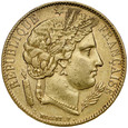 d74. Francja, 20 franków 1850 A, Republika, st 3+