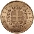 A119. Włochy, 10 lirów 1863, Don Vitto, st 1