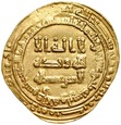 B28. Islam, Abbasydzi, Dinar 323 AH, al-Radi, st 2