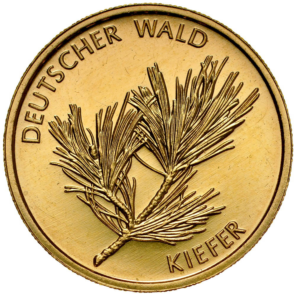 D81. Niemcy, 20 euro 2013, Sosna, st 1-
