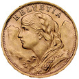 C1. Szwajcaria, 20 franków 1947, Heidi, st 1