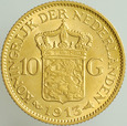 C49. Holandia, 10 guldenów 1913, Wilhelmina, st 1