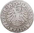 E35. Grosz pruski 1535, Zyg I, st 3+