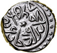E148. Islam, Turcja, Akcze ok 1450, Navar,  Mehmed II , st 2