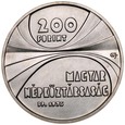 D306. Węgry, 100 forintów 1975, Akademia Nauk, st 1-