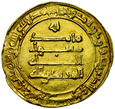 D30. Islam, Dinar AH319, al-Muqtadir AD908-932, Abbasydzi. st 2