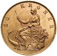 B10. Dania, 20 koron 1877, Christian IX, st 1-